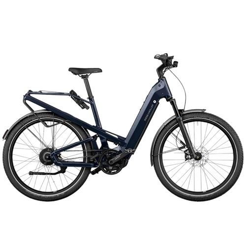 Electric Hybrid Bike Riese & Müller Homage GT Vario – Blue