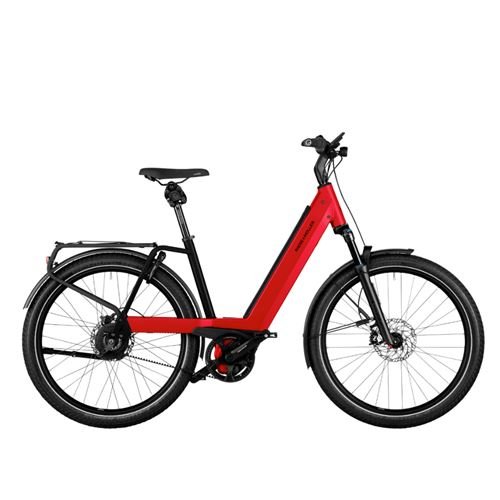 Electric Hybrid Bike Riese & Müller Nevo 4 GT Vario – Red