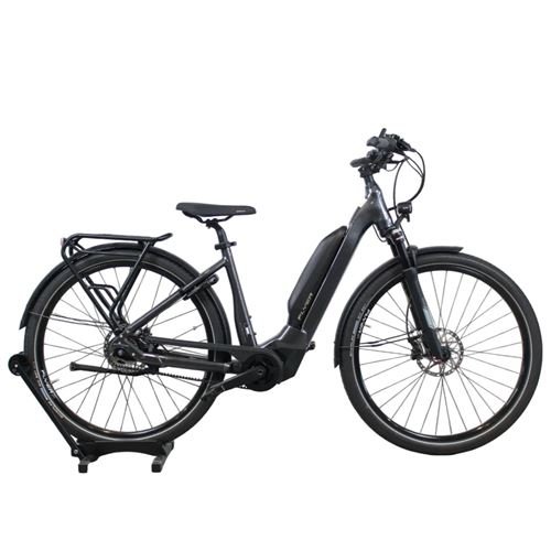 Electric All-Road Bike Flyer UPSTREET5 7.43 – black