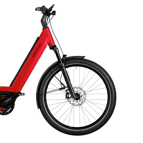 Electric Hybrid Bike Riese & Müller Nevo 4 GT Vario – Red