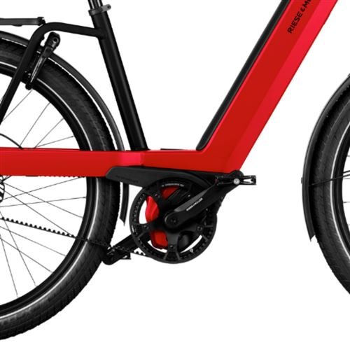 Electric Hybrid Bike Riese & Müller Nevo 4 GT Vario – Red